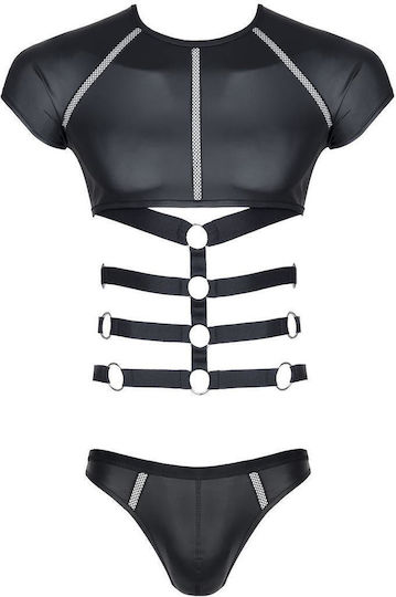 Boss Of Toys Set Sexy pentru bărbați Negru