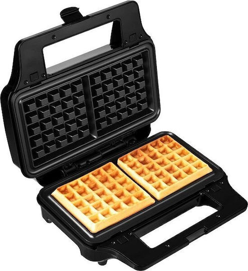 Sencor Sandwich Maker for for 2 Sandwiches Sandwiches 900W Gray