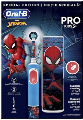 Oral-B Spiderman Electric Toothbrush for 3+ years 258818