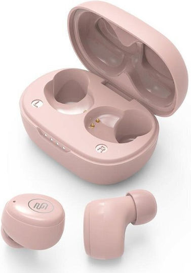 GoGEN BUDDIES Evo 2 In-ear Bluetooth Handsfree Căști cu Rezistență la Transpirație și Carcasă de Încărcare Roz