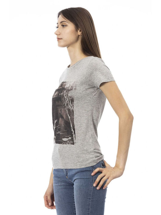 Trussardi Women's T-shirt Grey