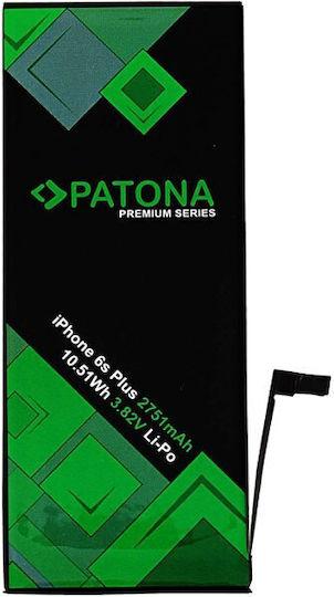 Patona Tools Kompatibler Ersatzakku 2751mAh für iPhone 6S Plus