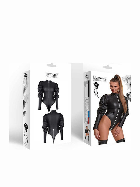 Boss Of Toys Giovanna Секси Боди Черен