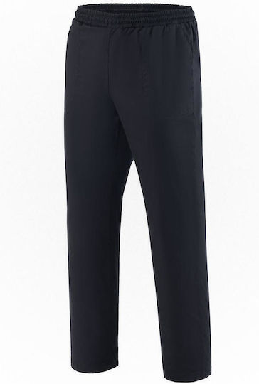 Axon Chef Black Pants with Elastic Waist