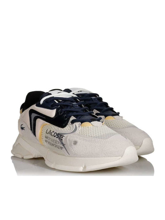 L003 Neo Chunky Sneakers Off White / Black
