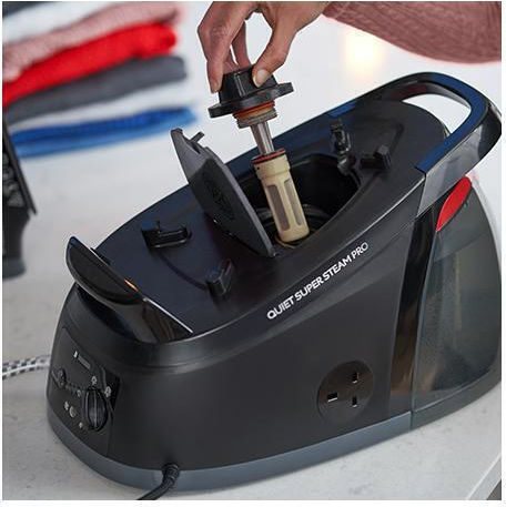 Russell Hobbs Quiet Super Steam Pro Система за гладене на пара 8бар с контейнер 1.8л