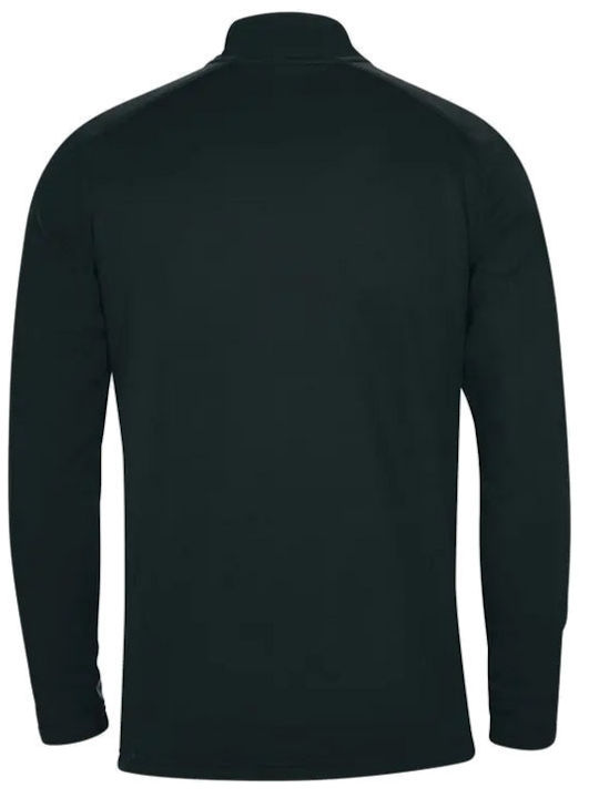 Nike Men's Blouse Dri-Fit with Zipper Black