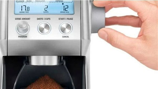 Sage Râșniță electrică pentru cafea 165W cu capacitate de boabe 450gr Negru