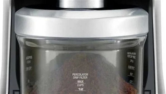 Sage Râșniță electrică pentru cafea 165W cu capacitate de boabe 450gr Negru