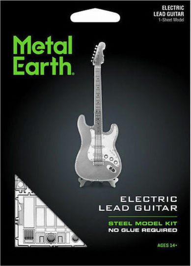 Fascinations Lead Guitar 1φ Μεταλλική Φιγούρα Μοντελισμού 11.4x11.4x3.9εκ.