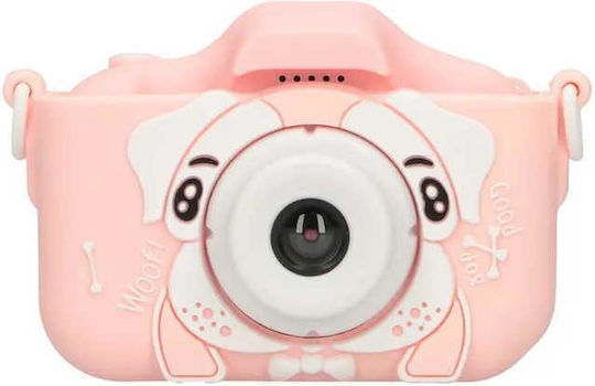 Extralink H28 Children's Camera Full HD (1080p) with Thermal Printing Pink