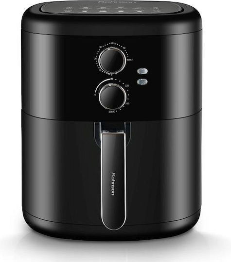 Rohnson Air Fryer 6lt Μαύρο R-2821