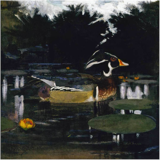 Male Картина Дърво 130x130см