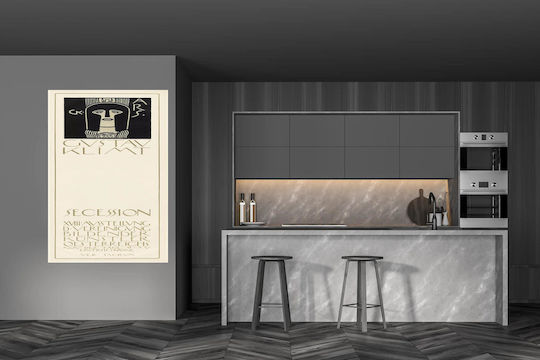 Poster 18th Secession Exhibition Картина на Платно 40x65см