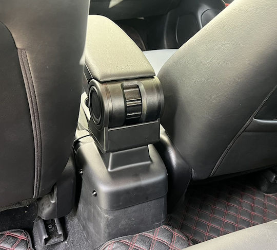 Rati Armster 3 Car Leather Armrest for Mazda CX-3 2015+ Black