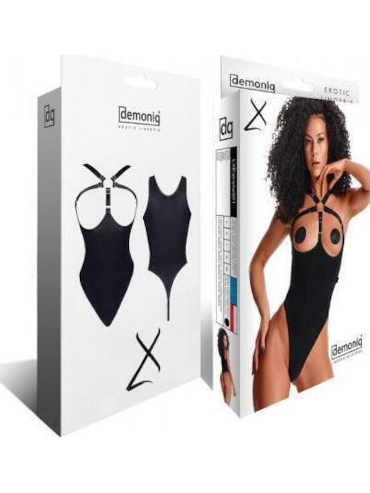 Boss Of Toys Ladyx Estrella Sexy Κορμάκι Μαύρο