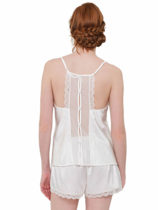 Muydemi Sommer Babydoll Weiß Muydemi Sommer Babydoll Weiß