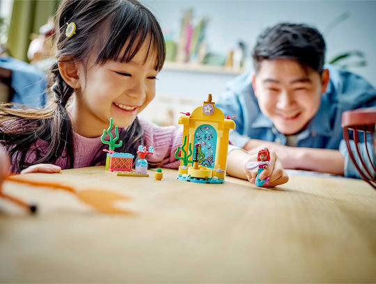 LEGO Disney Ariel's Музикална Сцена за 4+ Години 60 Бройки