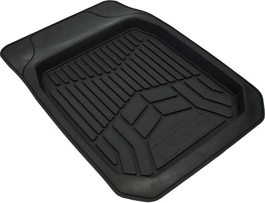 Carpoint Front Mat Universal Tray Type Black