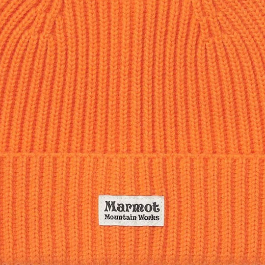 Beanie Unisex Căciulă Tricotat în culoarea Portocaliu