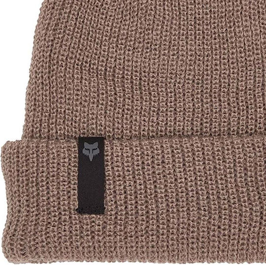 Machinist Beanie Masculin Fleece - Polar Căciulă Tricotat în culoarea Maro