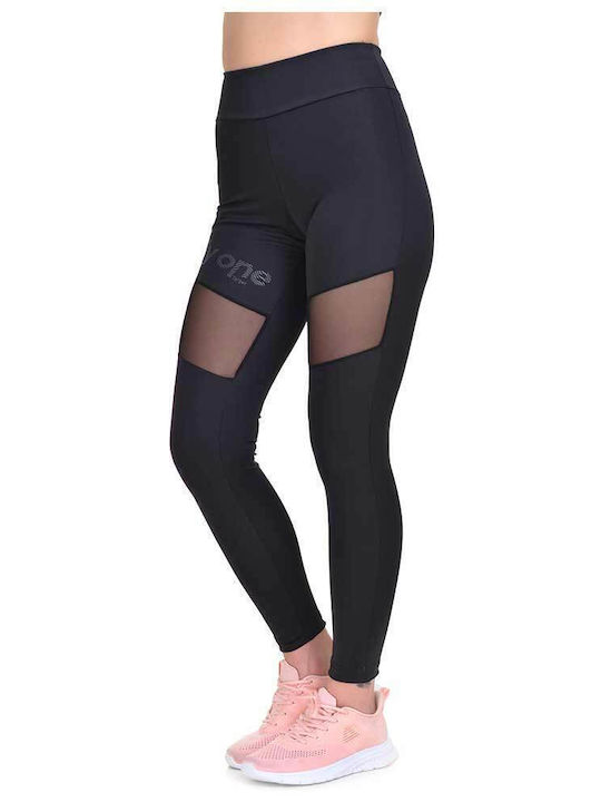 Scuba Frauen Leggings Schwarz
