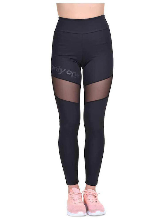 Scuba Frauen Leggings Schwarz
