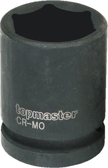 Topmaster Căpăcel Pneumatic - Pneumatic Hexagonal cu Patrat de Prindere 1/2" 1buc
