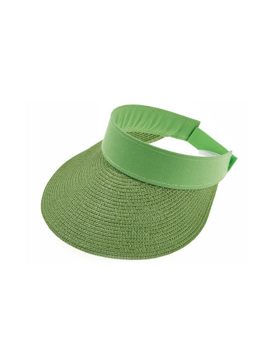Verde Γυναικείο Ψάθινο Καπέλο Πράσινο