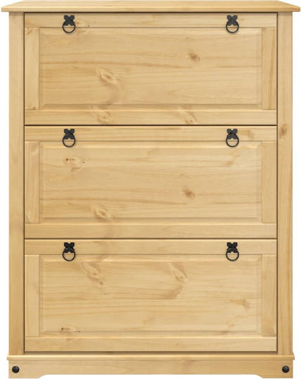 Обувна рафт Corona 99x32x124.5см