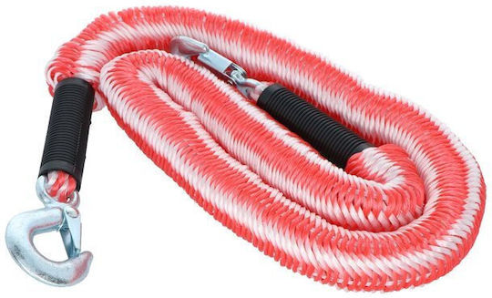 Carpoint Frânghie De Remorcare Auto Cu Capacitate De Remorcare Până La 2.8 Tone În Culoare Roșie