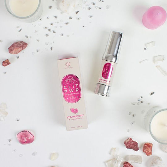 Secretplay Secret Play Διεγερτικό Gel με Άρωμα Strawberry 15ml