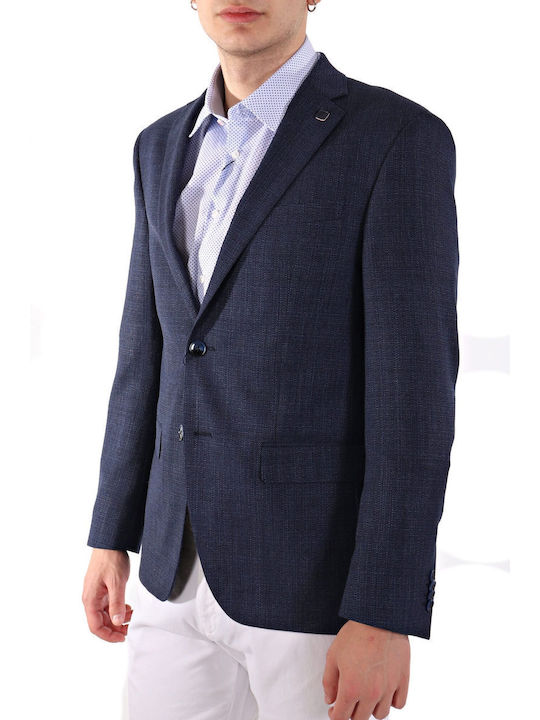 Daniel Hechter Men's Summer Suit Jacket Blue