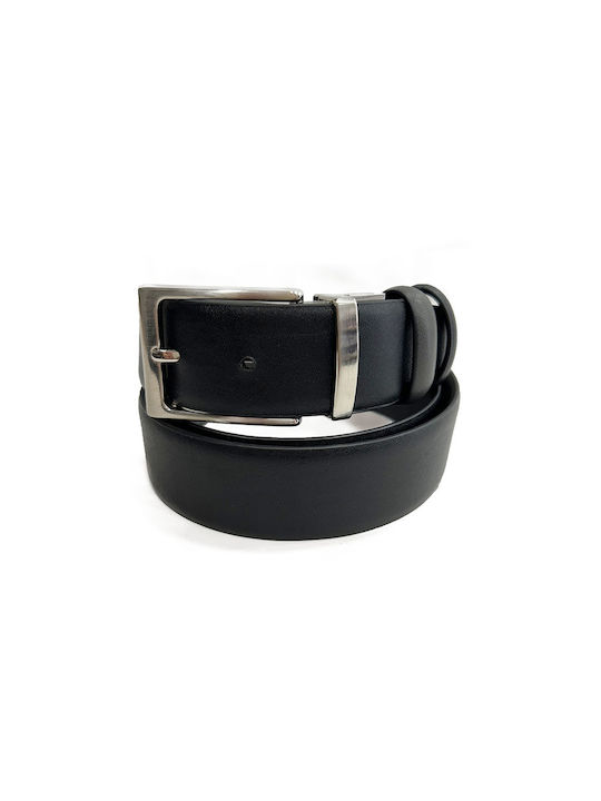 Tresor Men's Double Sided Belt Gray