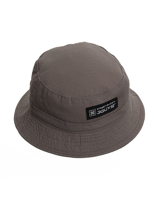 3Guys Men's Hat Brown