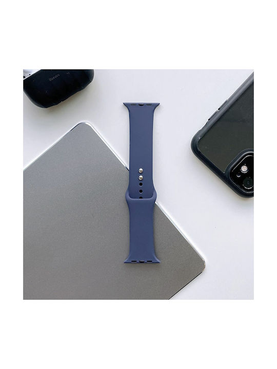 Tech-Protect Strap Silicone Blue (Apple Watch 38/40/41mm)