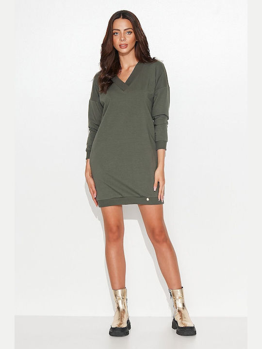 Numinou Mini Dress Green