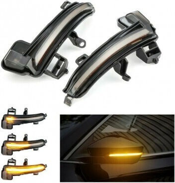 Skoda Flash Led for Audi A7 Skoda Superb 2016-2019 2pcs