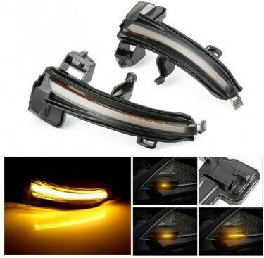 Skoda Flash Led for Audi A7 Skoda Superb 2016-2019 2pcs