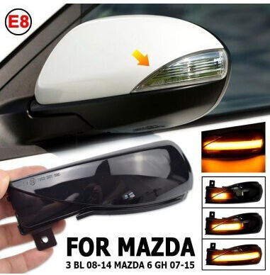 Mazda Φλας Led για Mazda 3 / 6 2τμχ