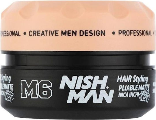 NISHMAN Inca Inchi M6 Paste για Μεσαίο Κράτημα & Ματ Αποτέλεσμα 100ml