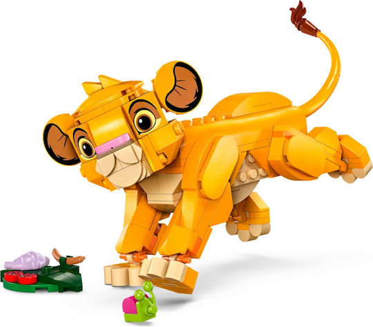 LEGO Disney Simba Der Löwenkönig Cub Für 6+ Jahre 222 Stück
