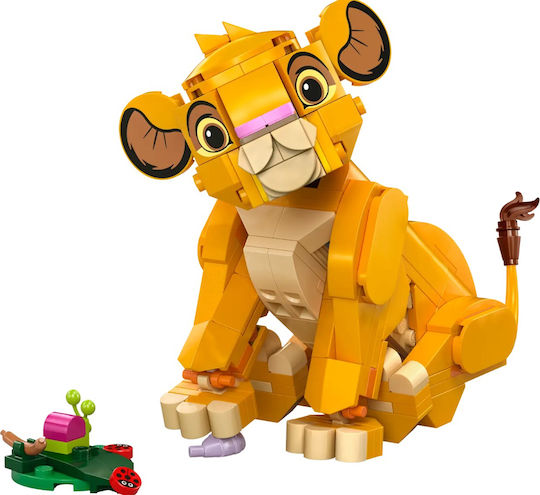 LEGO Disney Simba Der Löwenkönig Cub Für 6+ Jahre 222 Stück