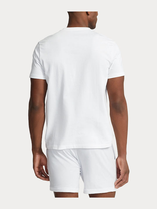 Ralph Lauren Men's Short Sleeve Blouse White.