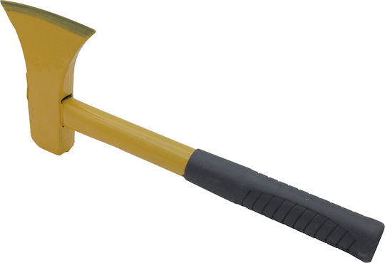 Uncle George Chopping Axe Length 36cm and Weight 870g with Metallic Non-Slip Handle