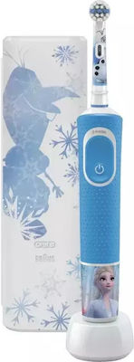 Oral-B Vitality Ηλεκτρική Οδοντόβουρτσα Frozen 2 & Travel Case για 3+ Χρονών