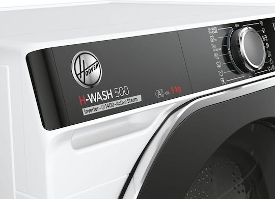 Hoover Hwp 49ambc7/1s Washing Machine 9kg 1400 Rounds HWP 49AMBC7/1-S