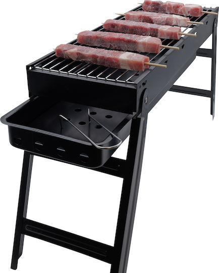 Uncle George Tragbar Holzkohlegrill 59cmx37cm