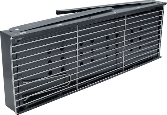 Uncle George Tragbar Holzkohlegrill 59cmx37cm