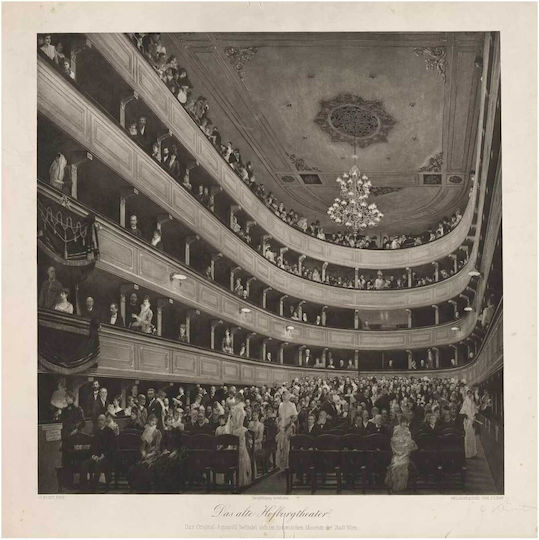 Auditorium Painting on Canvas 60x60cm